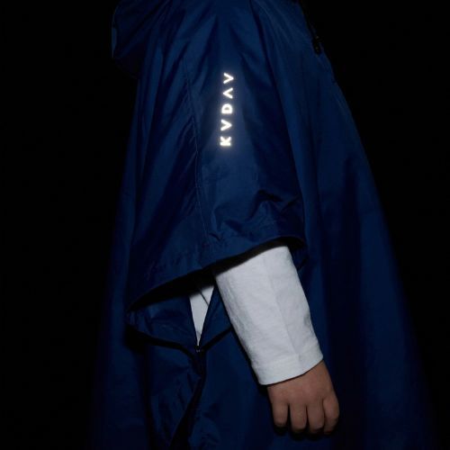 Kinder-Regenponcho KADVA AquaDefend Membran 5000 marineblau