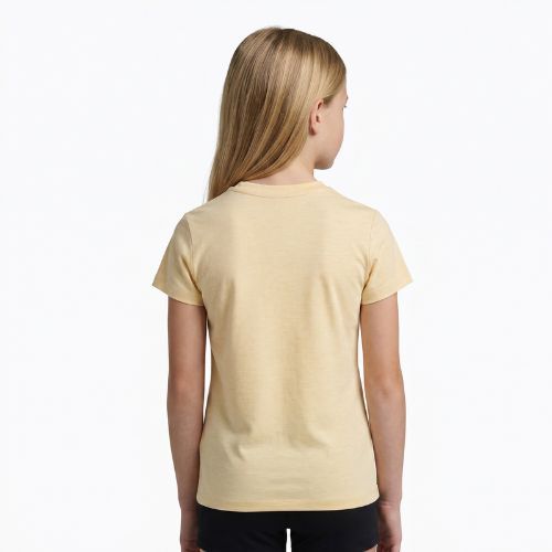 Kinder-Trekking-T-Shirt KADVA Merivra merino peach