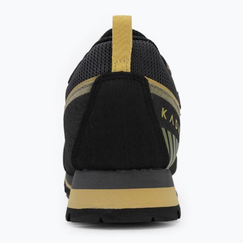 Trekkingschuhe Herren KADVA NEVRA WP Leder-Halbschuhe Grün