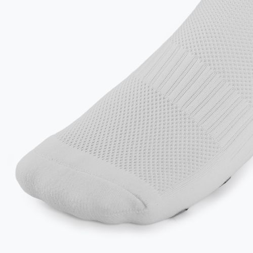 Kinder-Fußballsocken OneTeam Precision Grip non-slip 2-pack white