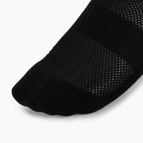 Kinder-Fußballsocken OneTeam Precision Grip non-slip 2-pack black