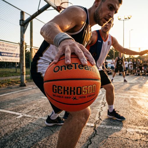 Basketball OneTeam GEKKO 7 orange