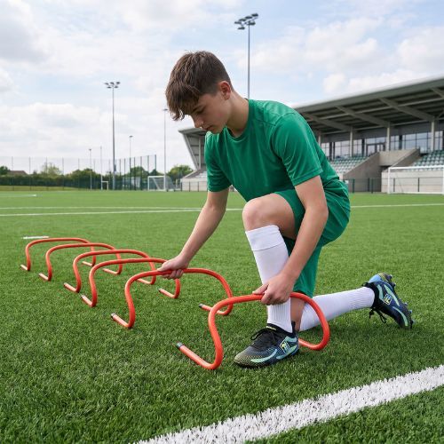 Trainings-Hürden OneTeam TRFT07 6 x 15 cm orange