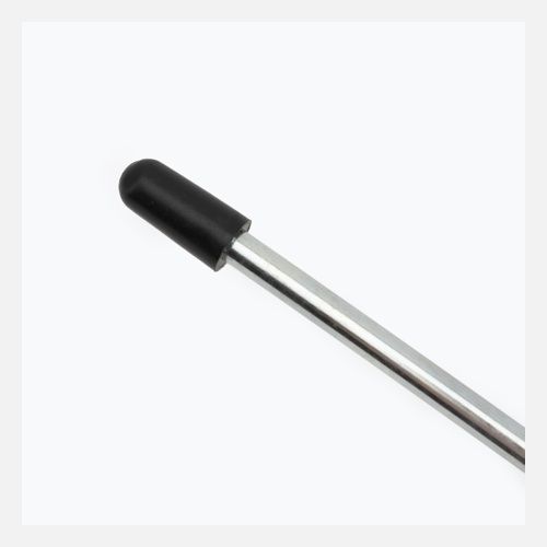 Gummifuß Oneteam for poles unidirectional black