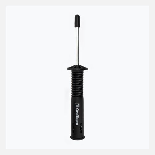 Gummifuß Oneteam for poles unidirectional black