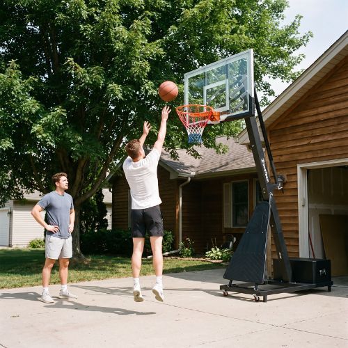 Basketballkorb Oneteam BH08 PRO black