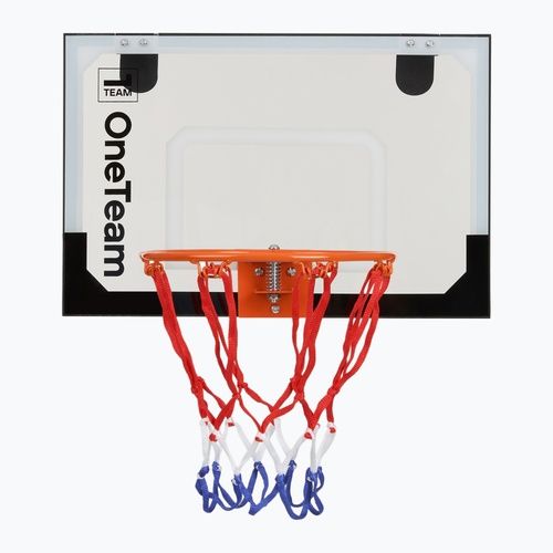 Basketball-Set OneTeam BBK01 with a white ball