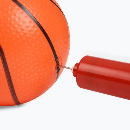 Basketball-Set OneTeam BBK01 with a white ball