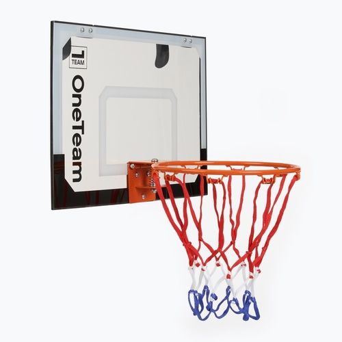 Basketball-Set OneTeam BBK01 with a white ball