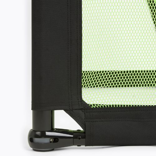Fußballtor OneTeam SWIFTGOAL 150 x 90 cm foldable black/green