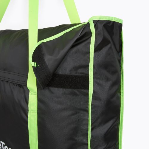Tragetasche für Tor OneTeam Swiftgoal 150 x 90 cm schwarz/grün