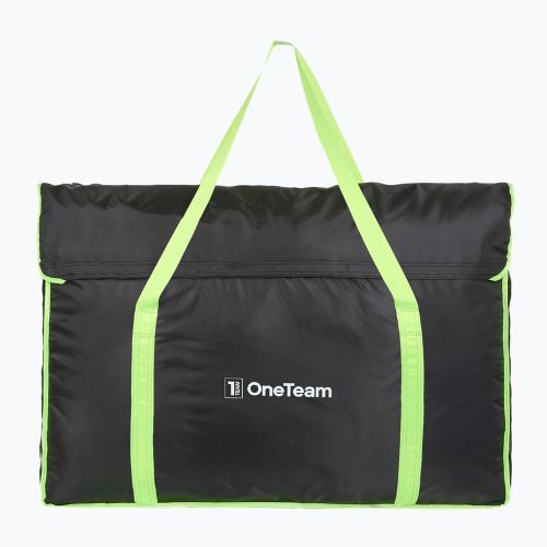 Tragetasche für Tor OneTeam Swiftgoal 180 x 120 cm schwarz/grün
