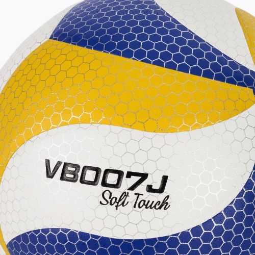 Kinder-Volleyballball OneTeam VB007J yellow/blue/white size 4