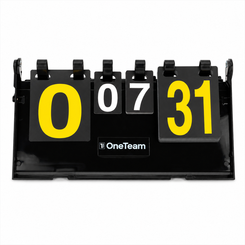 Ergebnistafel OneTeam SCB01 schwarz