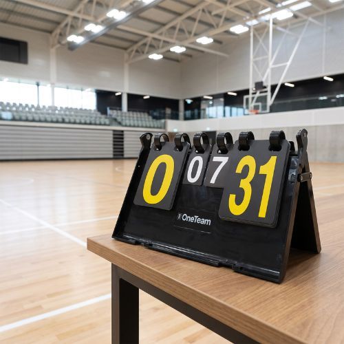 Ergebnistafel OneTeam SCB01 schwarz
