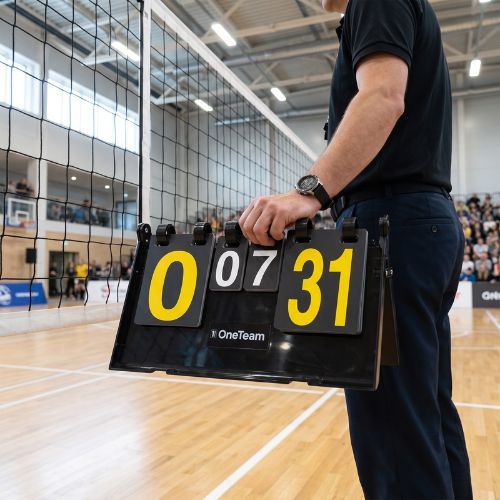 Ergebnistafel OneTeam SCB01 schwarz