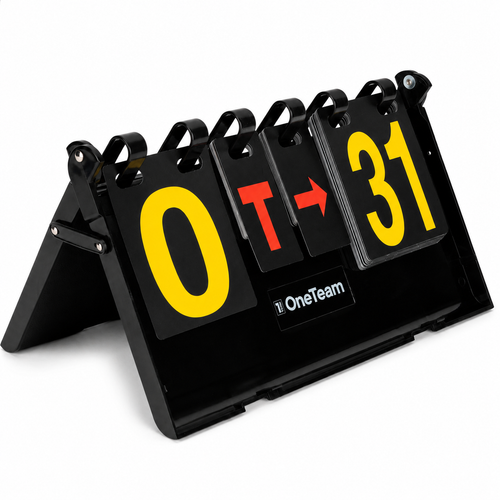 Ergebnistafel OneTeam SCB01 schwarz