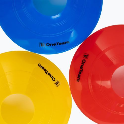 Trainingskegel OneTeam TRFTB01 30 Stück, mehrfarbig