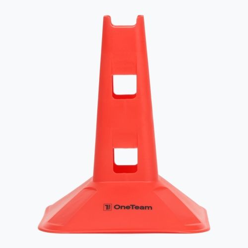 Satz von Leitkegeln OneTeam TRFTB03 MD6 6 Stück rot