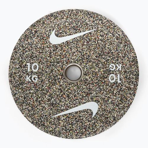 Bumperbelastung Nike Strength Grind Bumper Plates 10 kg pixel