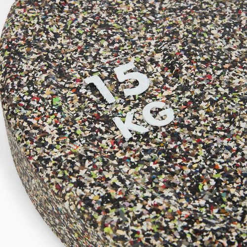 Bumperbelastung Nike Strength Grind Bumper Plates 15 kg pixel