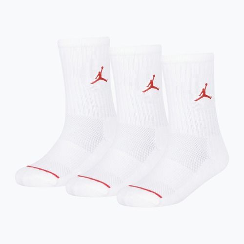 Kinder Socken Air Jordan Jumpman Crew 3 pairs white