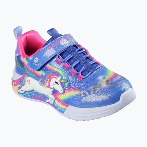 Kinderschuhe SKECHERS Unicorn Chaser blue