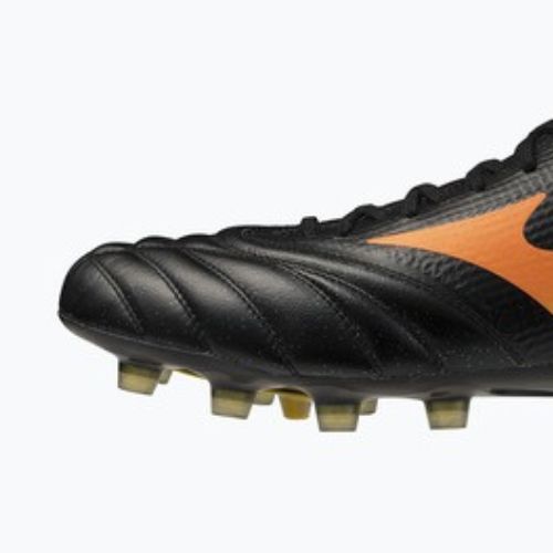 Fußballschuhe Mizuno Morelia Neo V β Elite FG black/lava orange/arcadia
