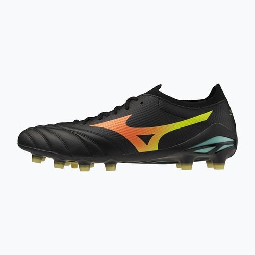 Fußballschuhe Mizuno Morelia Neo V β Pro FG black/lava orange/arcadia