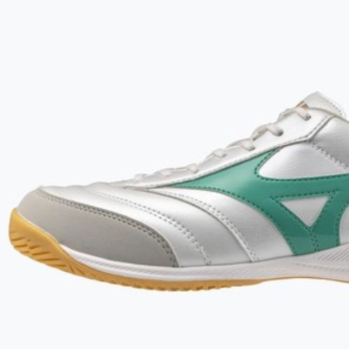 Fußballschuhe Mizuno Morelia Sala Pro IN white/arcadia/lava orange