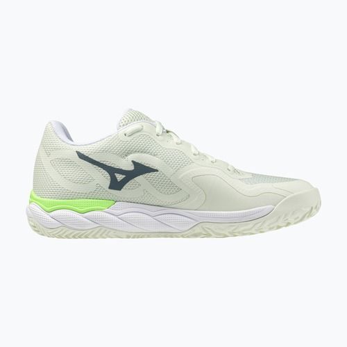 Damen Padel-Schuhe Mizuno Wave Enforce Court Padel phantom green/white/glowing ap