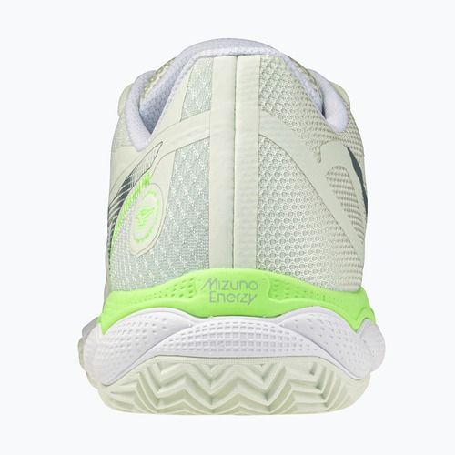 Damen Padel-Schuhe Mizuno Wave Enforce Court Padel phantom green/white/glowing ap