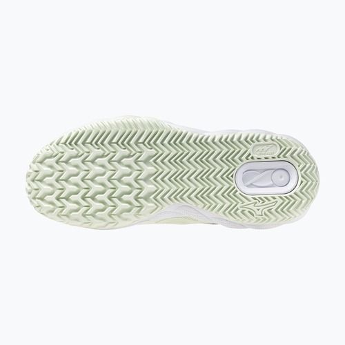 Damen Padel-Schuhe Mizuno Wave Enforce Court Padel phantom green/white/glowing ap