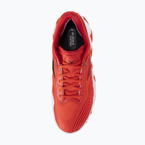 Tennisschuhe Mizuno Wave Enforce Tour 2 CC fiery red/white/sun-dried toma