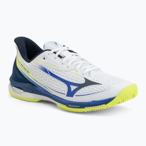 Tennisschuhe Mizuno Wave Exceed Tour 7 CCwhite/dazzling blue/lightning