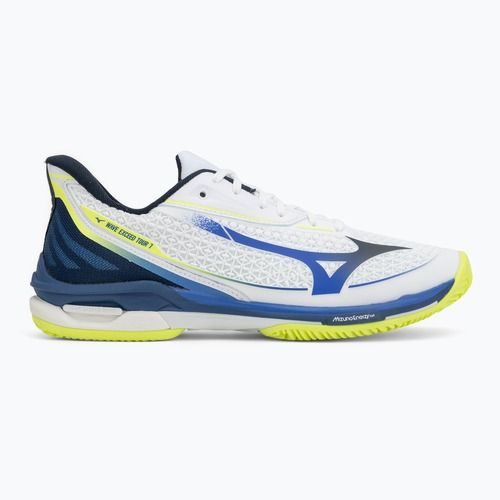 Tennisschuhe Mizuno Wave Exceed Tour 7 CCwhite/dazzling blue/lightning