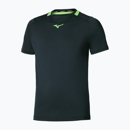 Herren-Tennis-T-Shirt Mizuno 62GAA001 Tee black