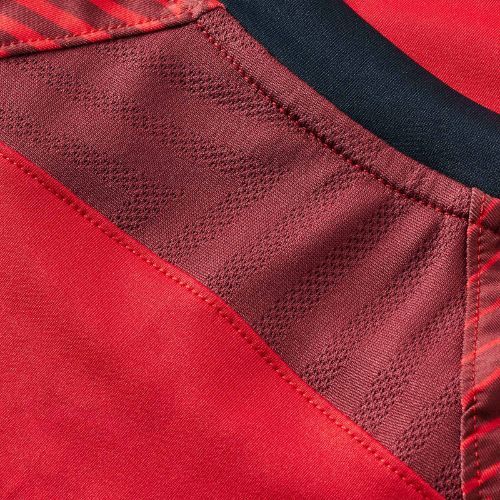 Herren T-Shirt Mizuno Stargazer Shadow Tee fiery red