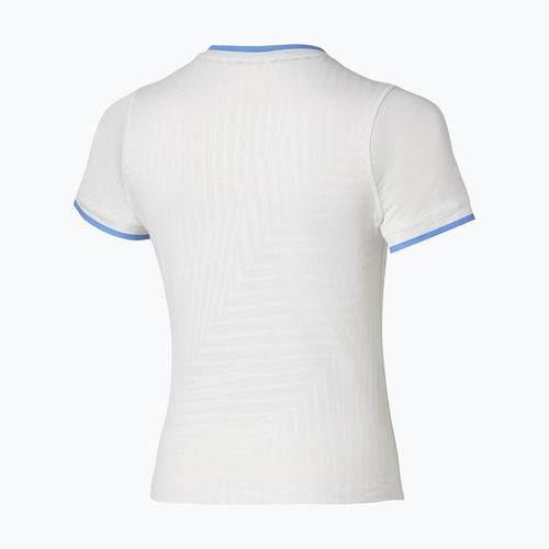 Damen-Tennis-T-Shirt Mizuno Stargazer Tee white