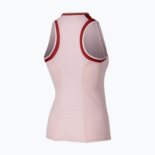 Damen-Tennis-T-Shirt Mizuno Stargazer Tank Top pinkesque
