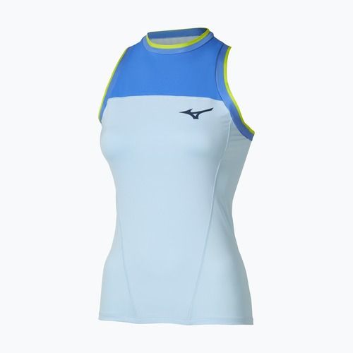 Damen-Tennis-T-Shirt Mizuno Stargazer Tank Top ice water