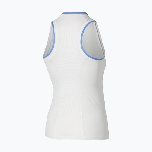 Damen-Tennis-T-Shirt Mizuno Stargazer Tank Top white