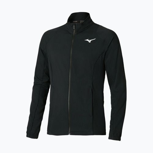 Herren-Tennisjacke Mizuno Frontier Shadow black