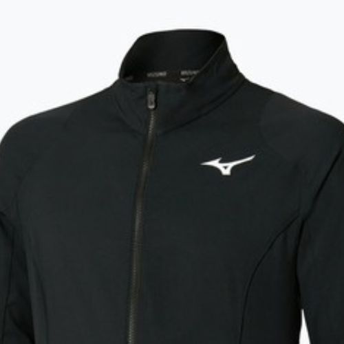 Herren-Tennisjacke Mizuno Frontier Shadow black