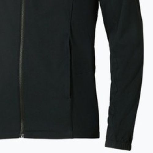 Herren-Tennisjacke Mizuno Frontier Shadow black