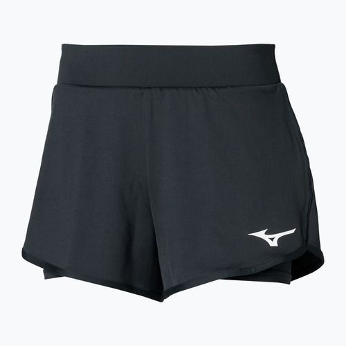 Damen-Shorts Mizuno Flex black