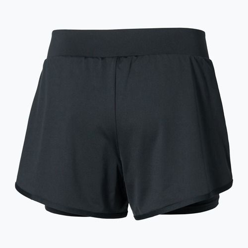 Damen-Shorts Mizuno Flex black
