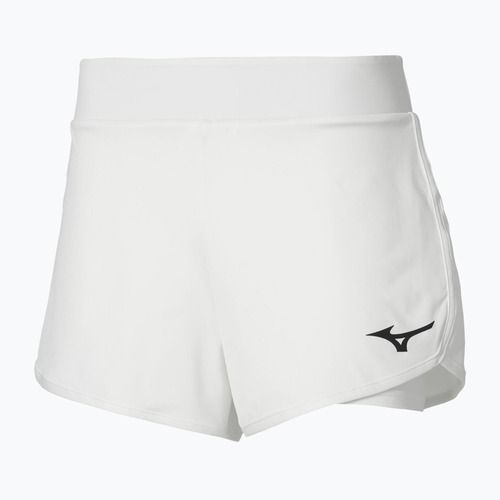Damen-Shorts Mizuno Flex white