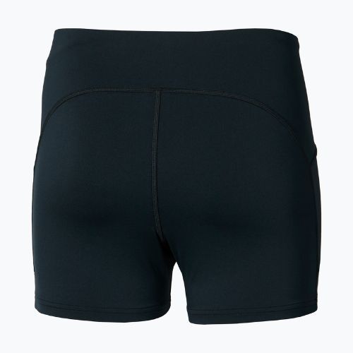 Damen-Shorts Mizuno Flex Tight black