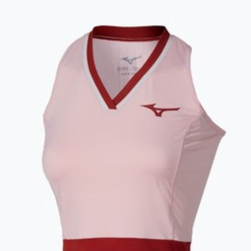 Tenniskleid Mizuno Stargazer pinkesque